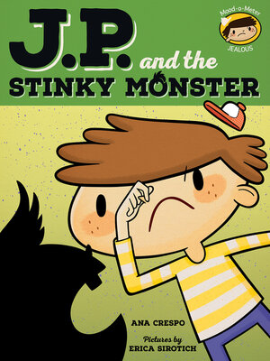 cover image of JP and the Stinky Monster
